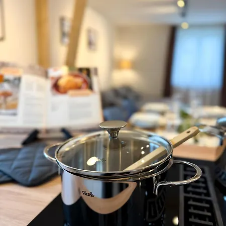 Dom wakacyjny Modernes Bis 8 Personen